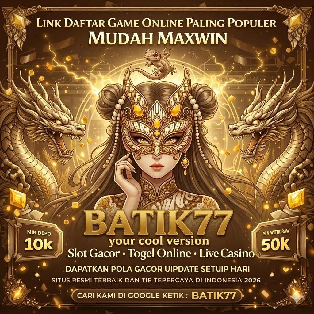 Aplikasi batik77 Terbaru dan Terlengkap APK Resmi — ikon aplikasi